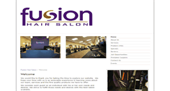 Desktop Screenshot of fusionsalonsc.com