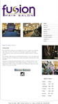 Mobile Screenshot of fusionsalonsc.com
